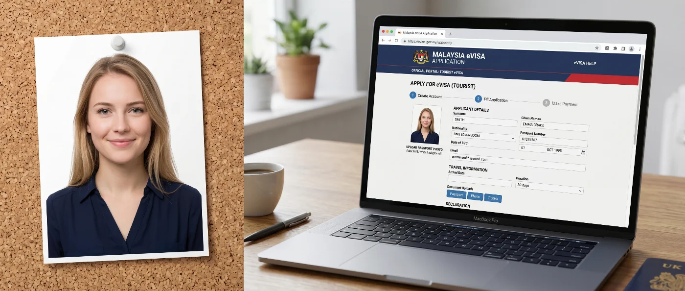 What is a Malaysian eVisa Photo? What is a Malaysian eVisa Photo?