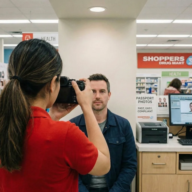 where to take canadian passport photo