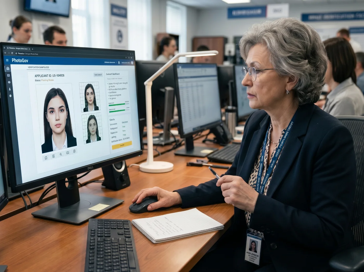 what is human verification at photogov