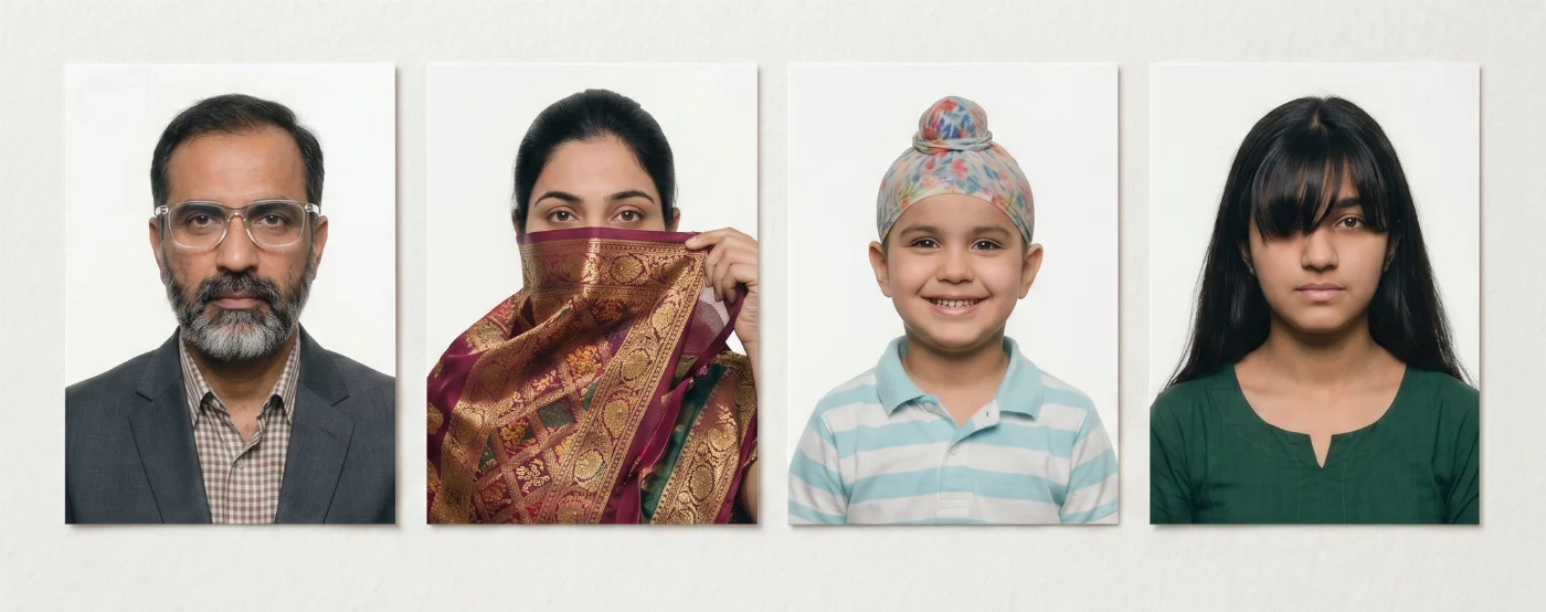 indian passport photo bad samples