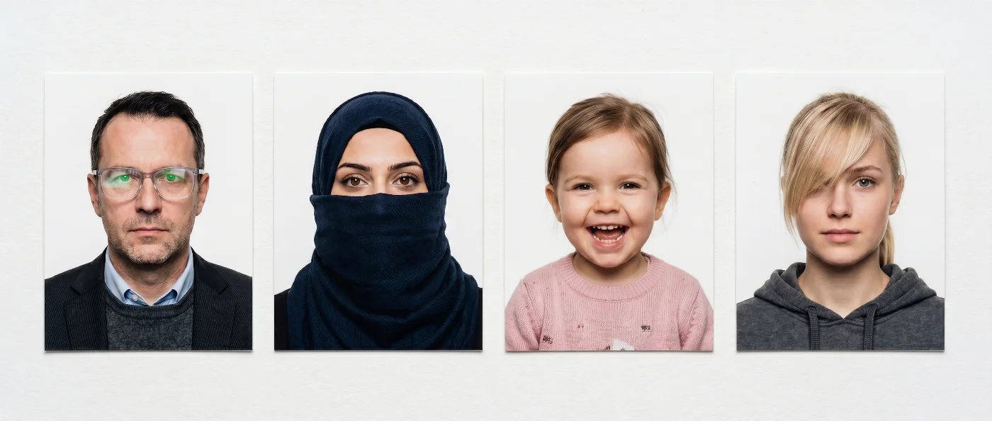 unacceptable thailand visa photo examples