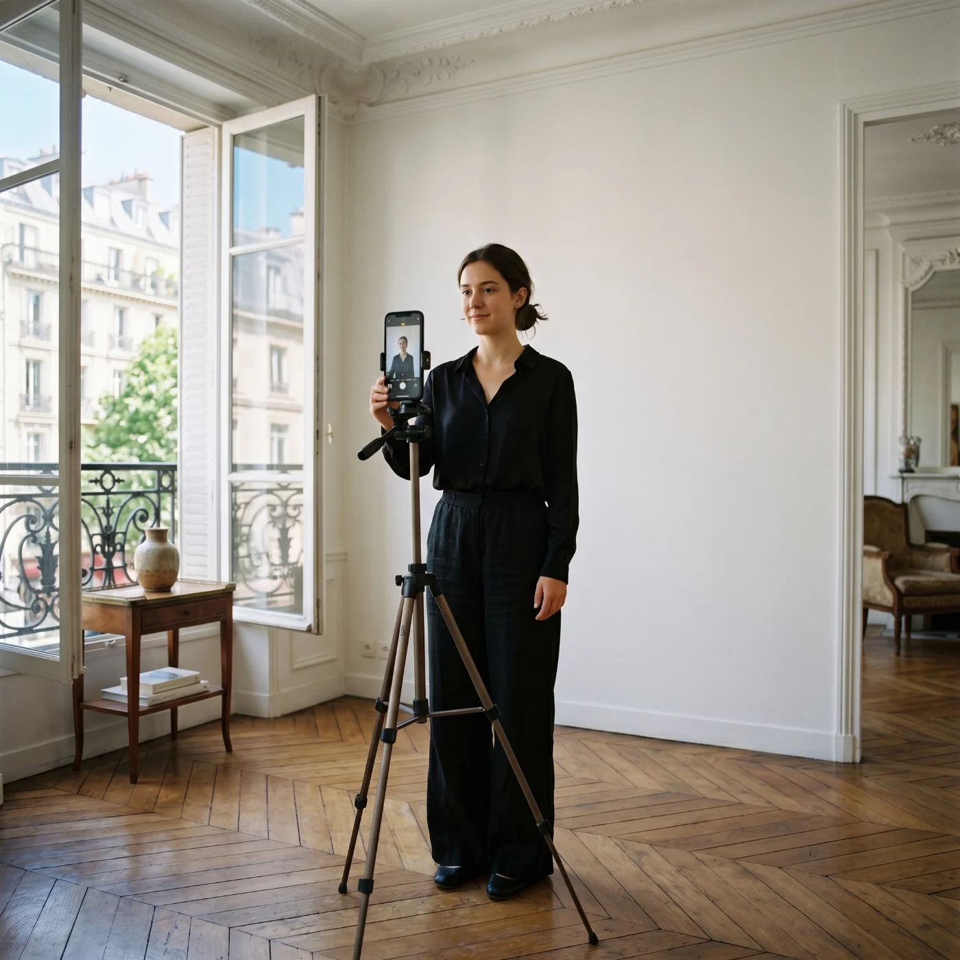 how to take schengen visa photo at home