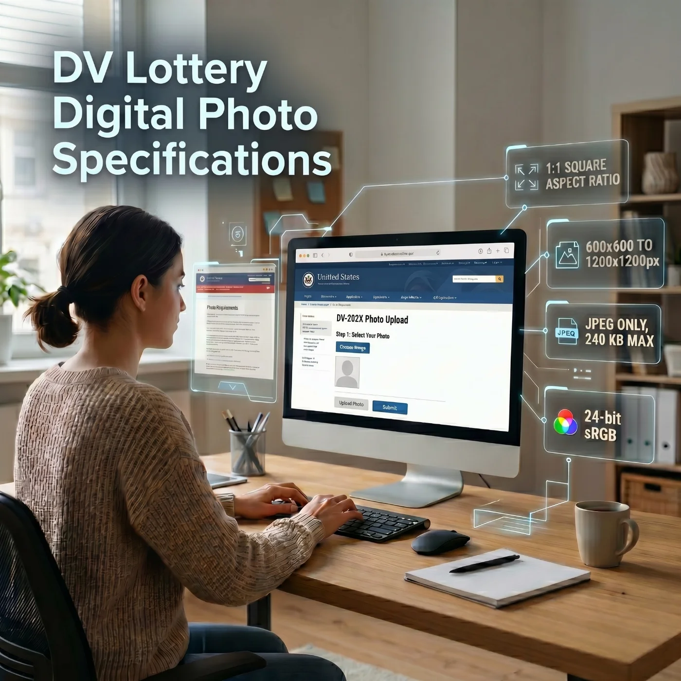 dv lottery photo digital photo explained