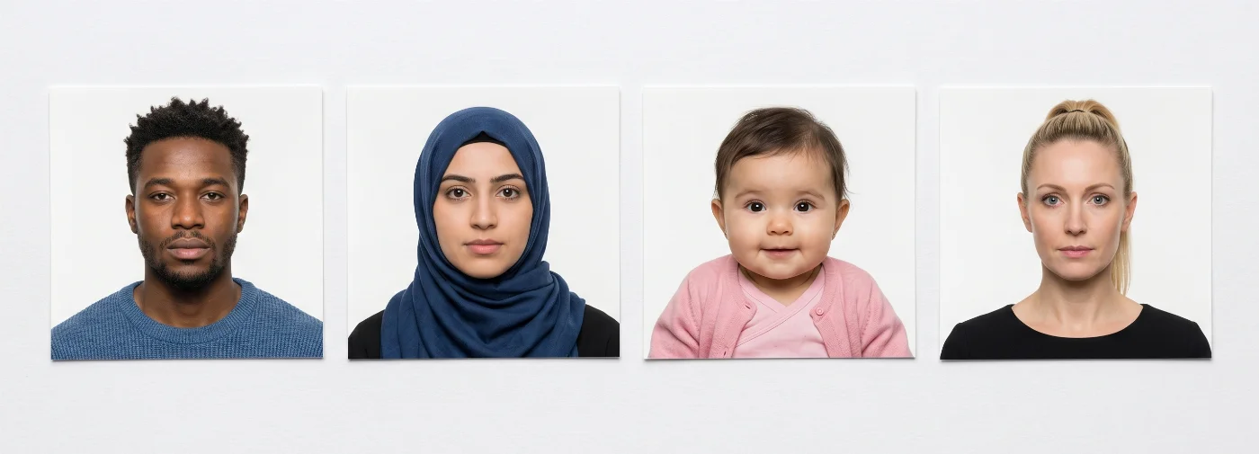 acceptable us visa photo samples