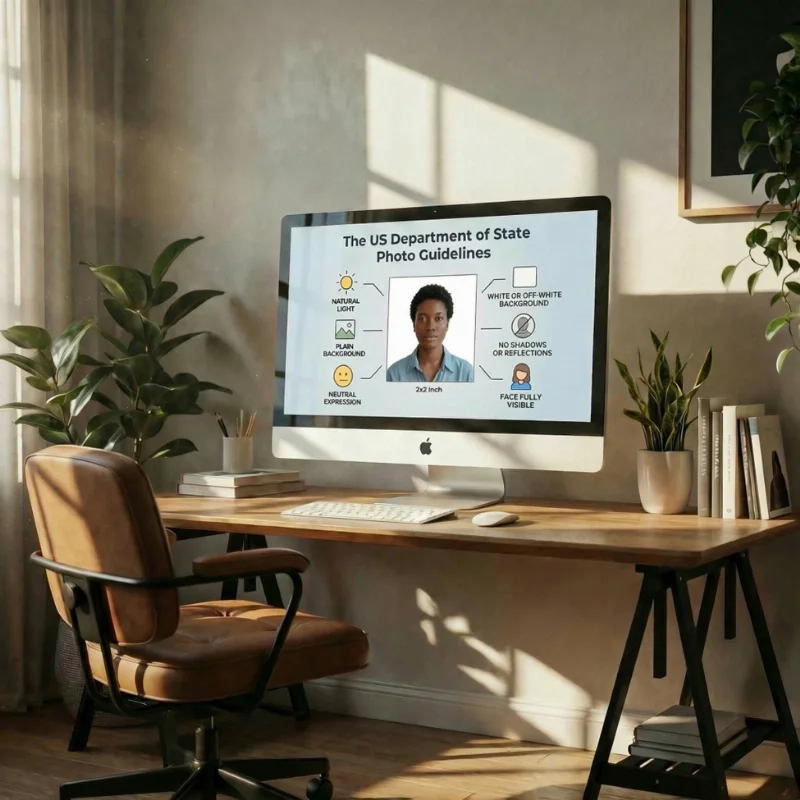 US Department of State Photo Requirements