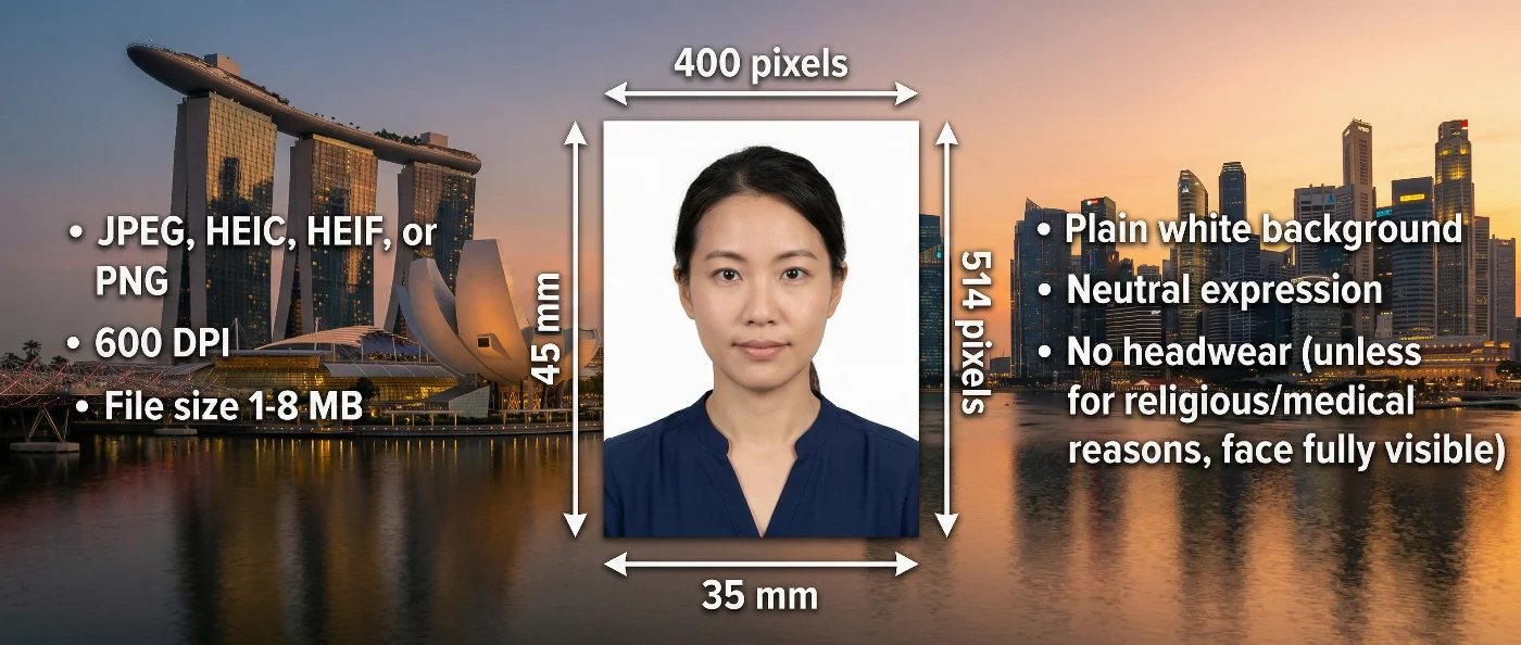 What is a Singapore Passport Photo? What is a Singapore Passport Photo?